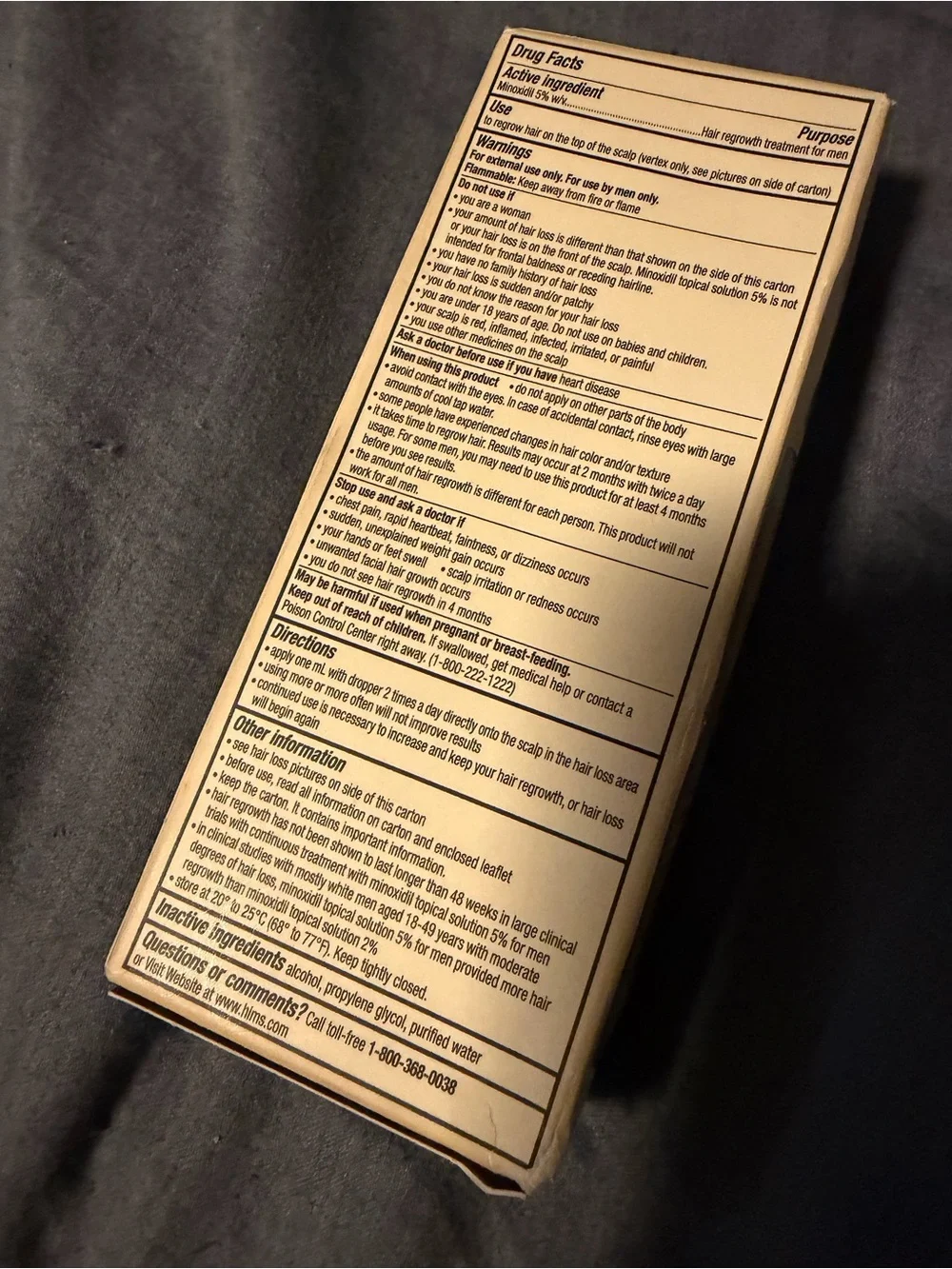 Hims minoxidil topical